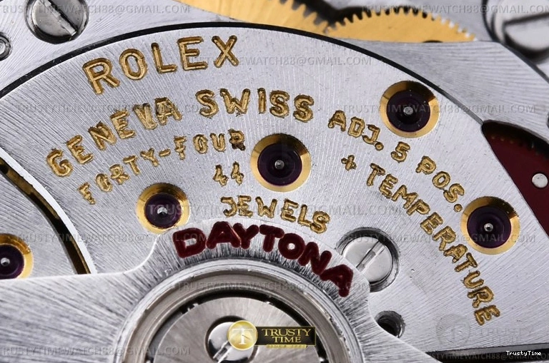 0214 ROLDYT0442 -Daytona 116500 904L Brn CER SS I-Blu Dia Clean A Sophisticated 958